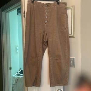 Free People Osaka Barrel Leg Jeans